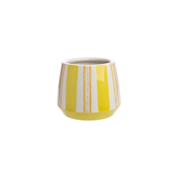 POR679 - LIME AQUARELL flower pot