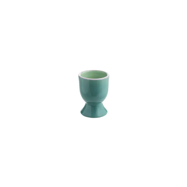 POR726 - Egg cup GREEN CANDY