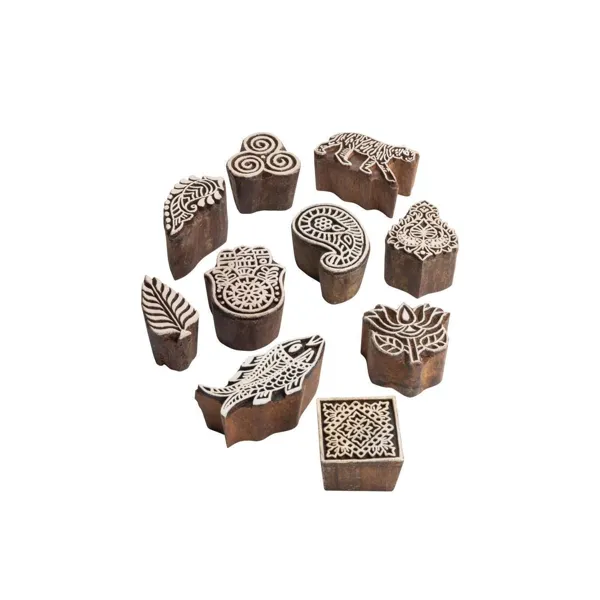 STE006 - MEDIUM wooden stamp