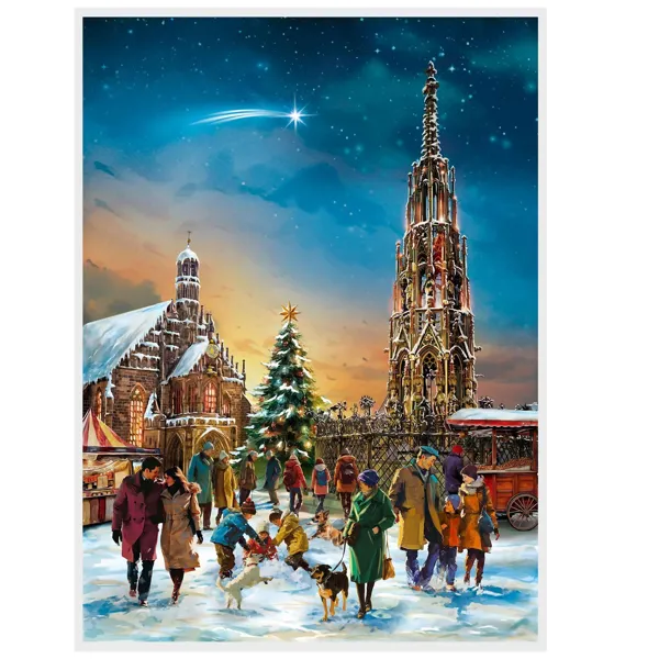 Adventskalender / Advent Calendar Nuremberg