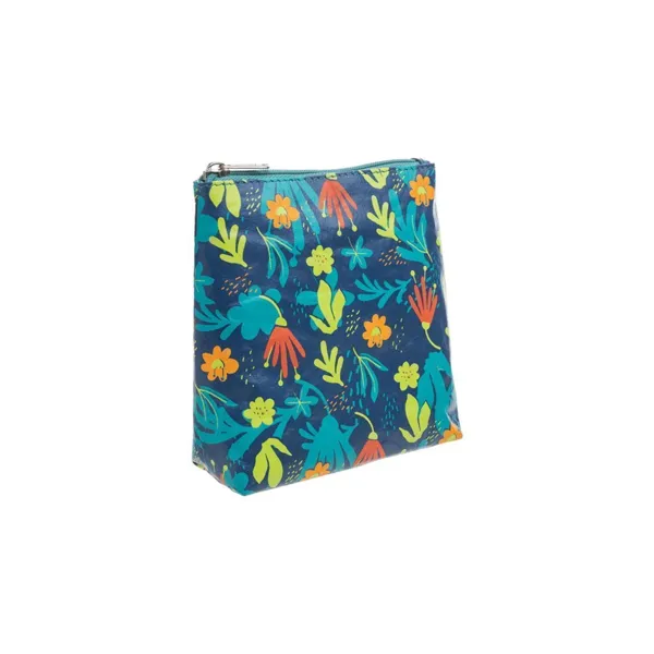 BAG293 - Kosmetiktasche FLASHY FLOWER