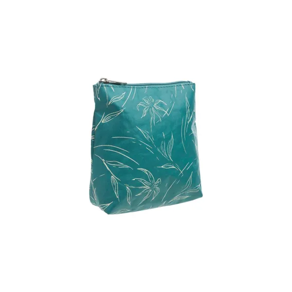 BAG292 - Kosmetiktasche PETROL LILY