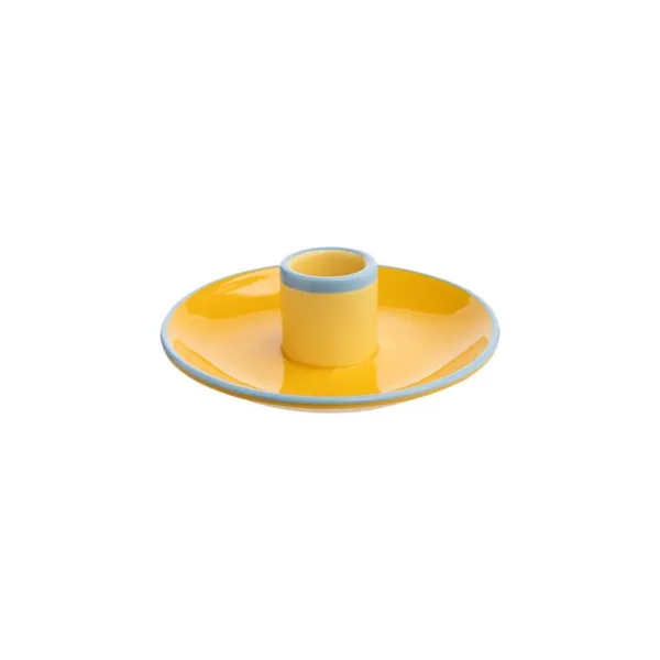 KH026 - Candle holder ORANGE CANDY