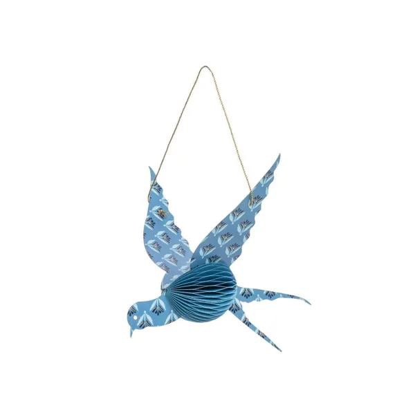 MX924 - Papieranhänger BLUE BIRD