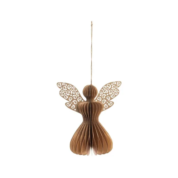 MX883 - Papieranhänger GOLD ANGEL