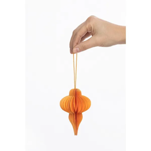 MX889 - Papieranhänger ORANGE HUMMING