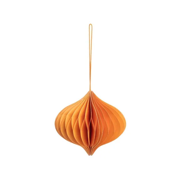 MX891 - Papieranhänger ORANGE DROP