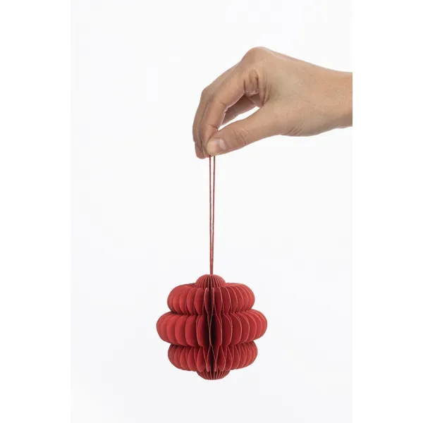 MX896 - Papieranhänger RED BUMP