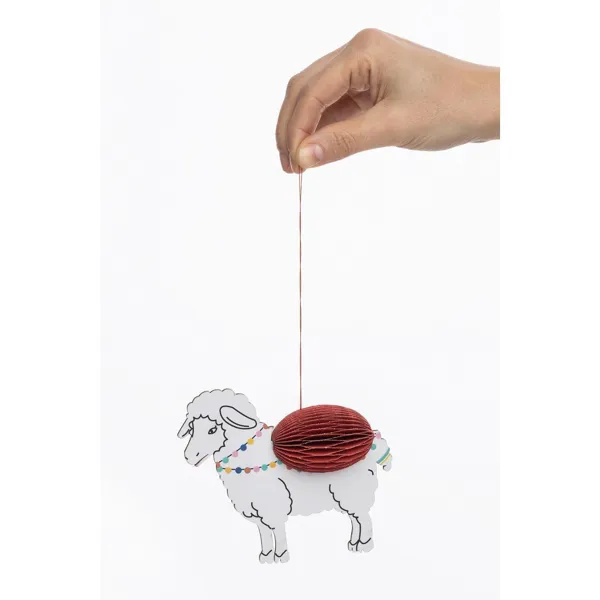 MX907 - Papieranhänger SHEEP