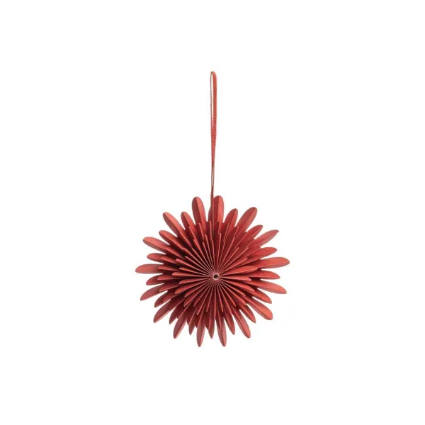 MX915 - Papieranhänger RED FLAKE