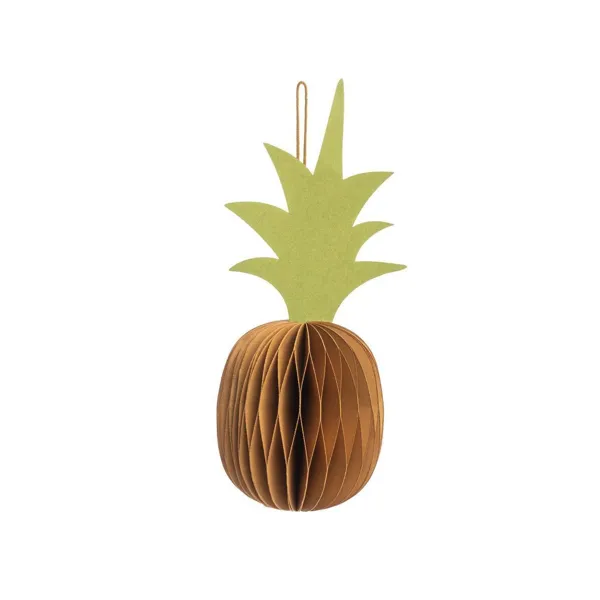 MX879 - Paper pendant ANANAS