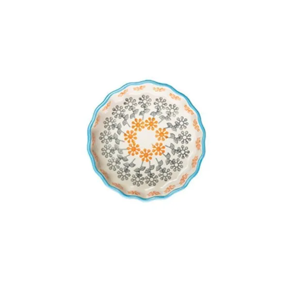 POR565 - Tarteletteform FLORAL 11 cm