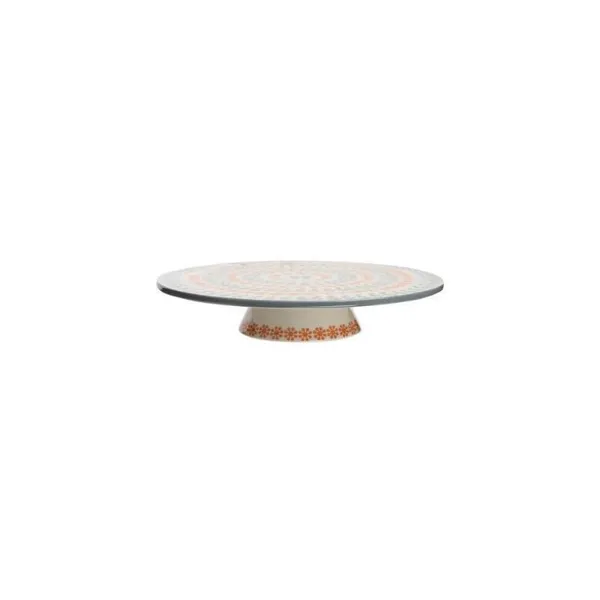 POR572 - Cake plate RETRO 27 cm