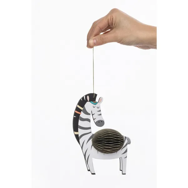 MX908 - Papieranhänger ZEBRA