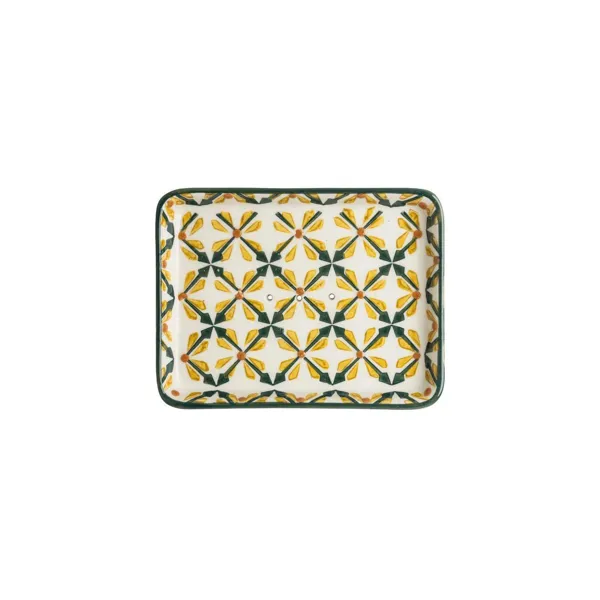 POR665 - Seifenschale Art Deco