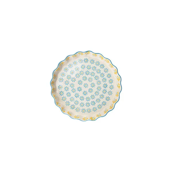 POR672 - Quicheform FLORAL