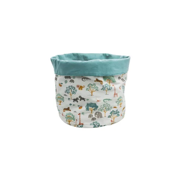 MX878 - SAFARI fabric basket
