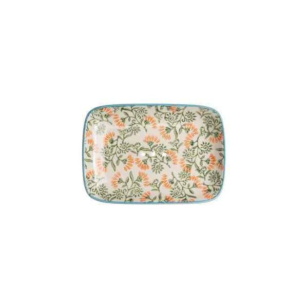 POR127 - Soap dish FLORAL