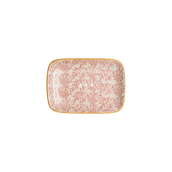 POR131 - FLORAL soap dish