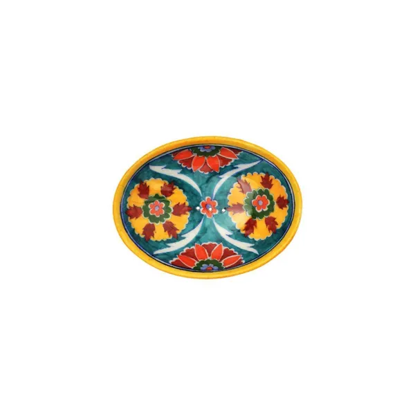 POR147 - Seifenschale BLUE POTTERY