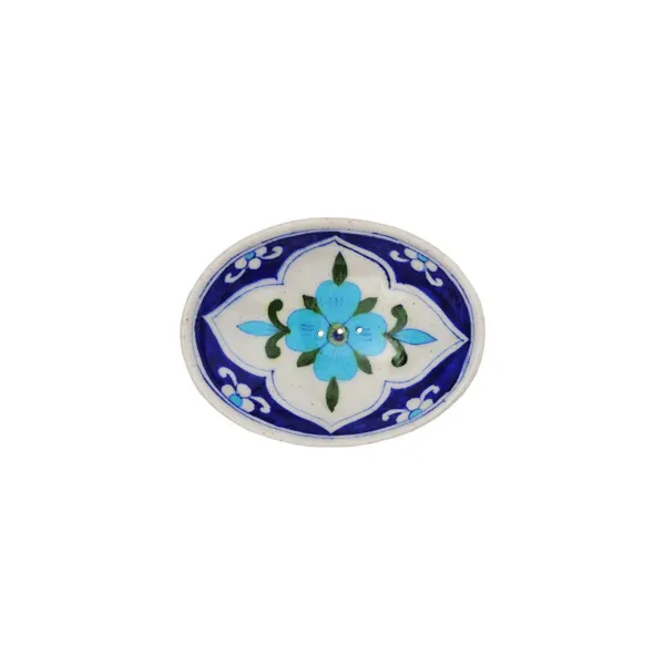 POR150 - Seifenschale BLUE POTTERY