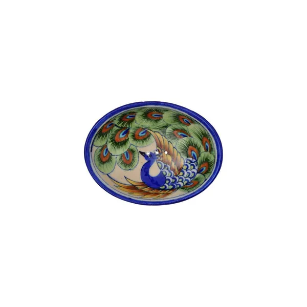 POR151 - Seifenschale BLUE POTTERY