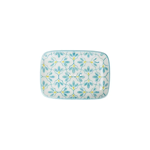 POR617 - Soap dish FLORAL