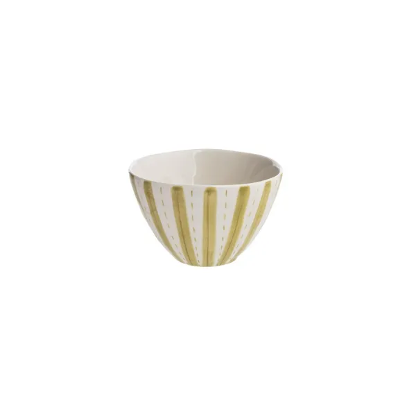POR715 - Bowl GREEN AQUARELL