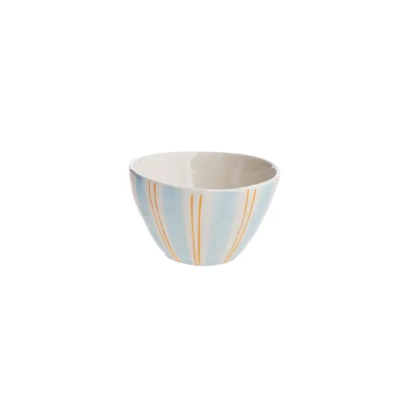 POR718 - BLUE AQUARELL bowl