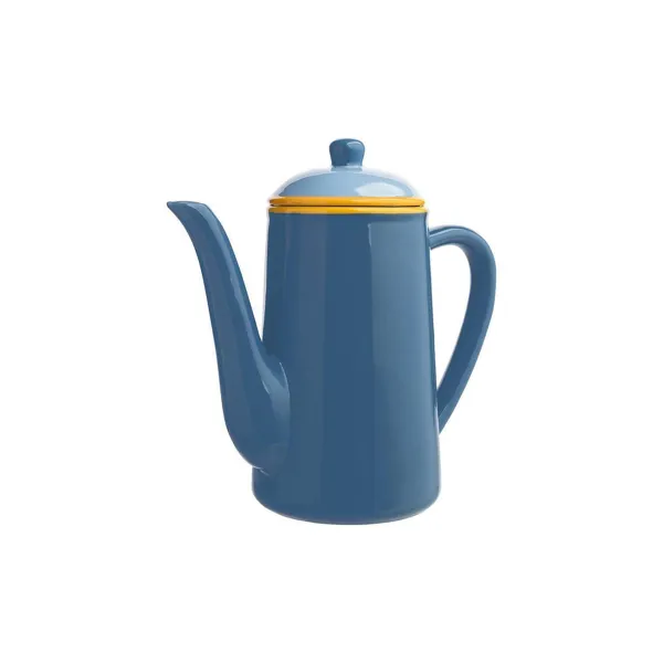 POR739 - BLUE CANDY teapot