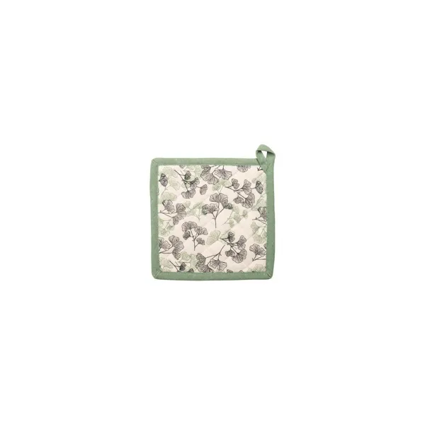 TEX141 - Pot holder LEAVES