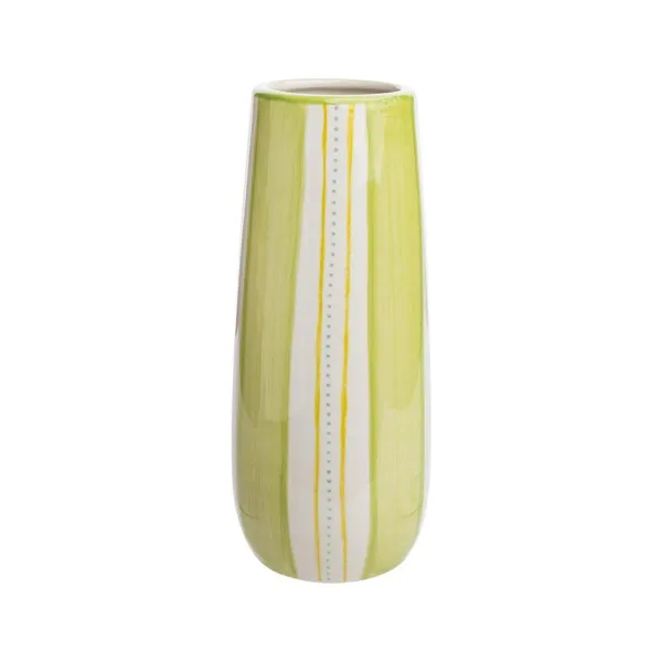 POR682 - GREEN AQUARELL vase