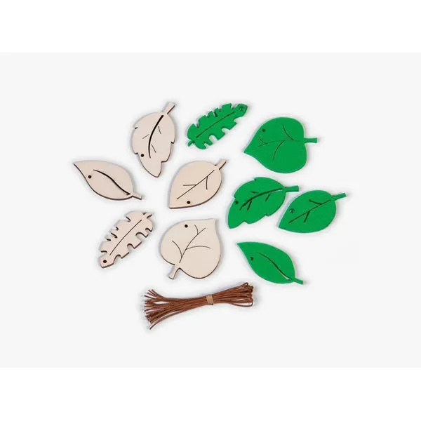 39801025 - LEAF decoration SMALL - 20 pcs