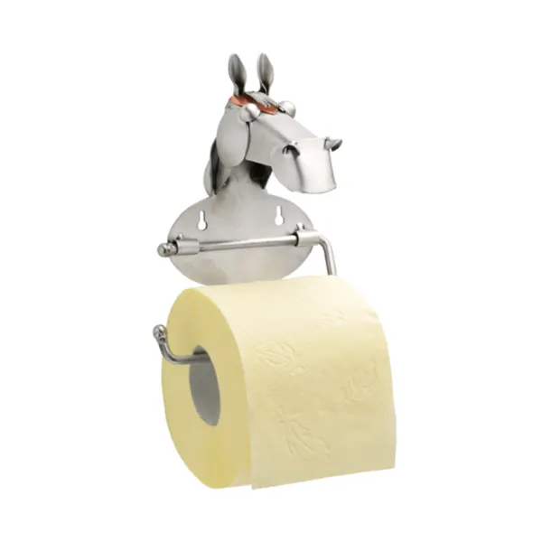 912WC - Toilet Paper Holder "Horse"