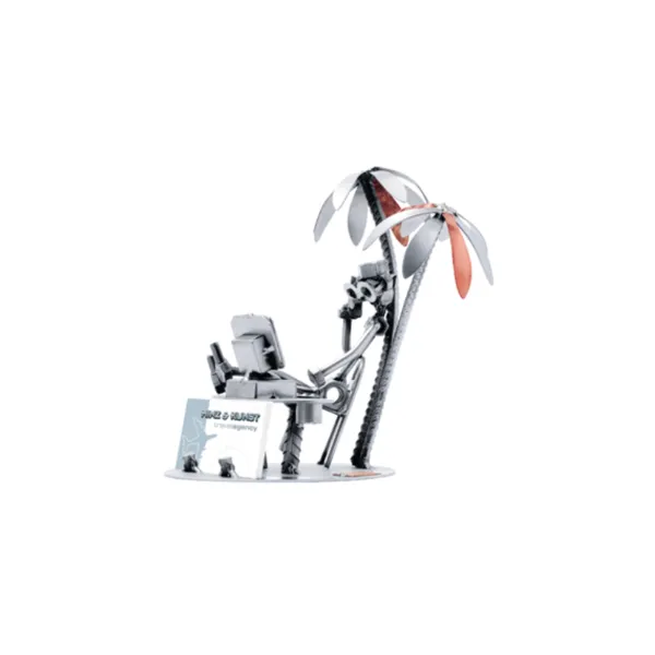 204 - Business Card Holder "Travel Agency"