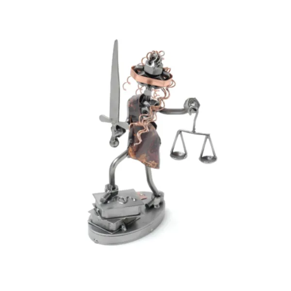 166 - Figure "Lady Justice"