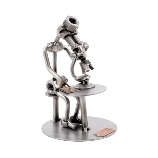 266 - Figure "Microscope"
