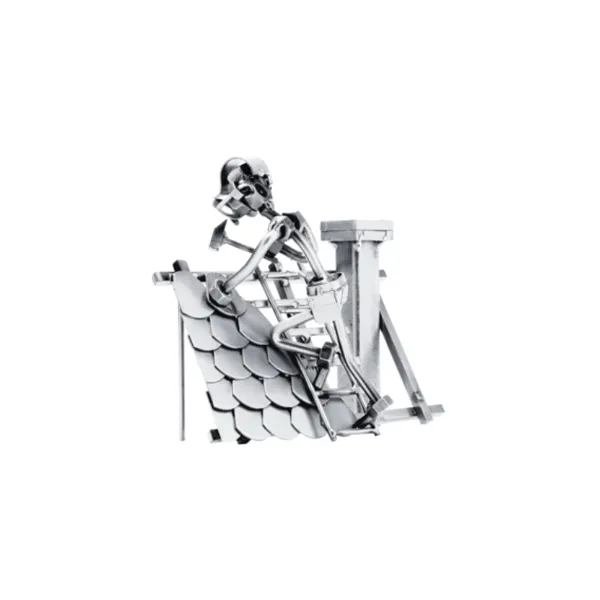 443 - Figure "Roof Tiler"