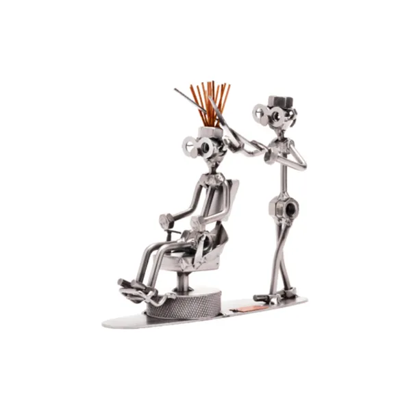 190 - Figure "Hair Dresser"
