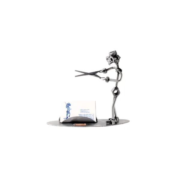 192 - Business Card Holder "Hair Dresser"