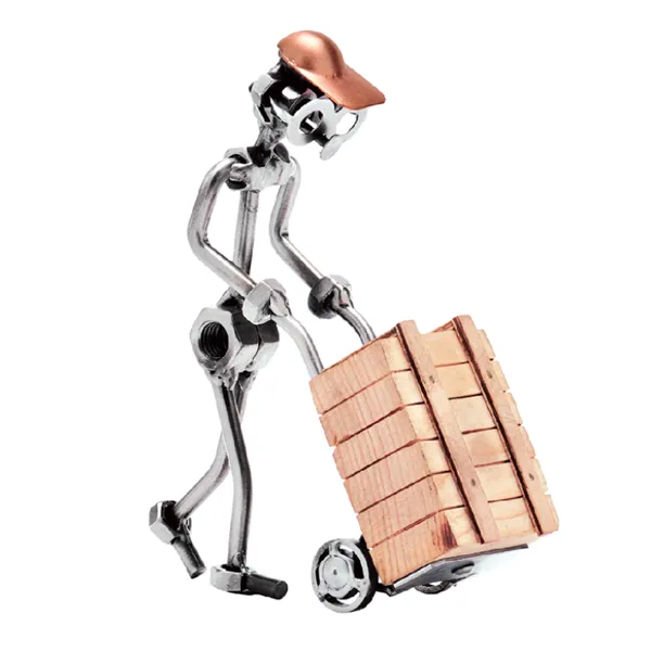 319 - Figure "Parcel Deliveryman"