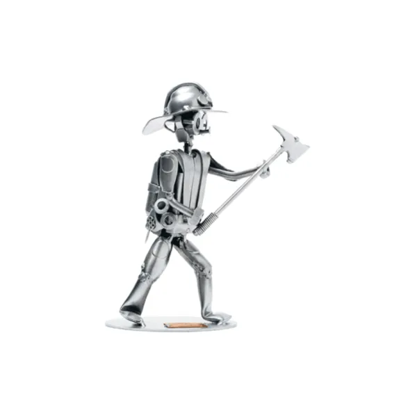 267 - Figure "Firefighter with Axe"