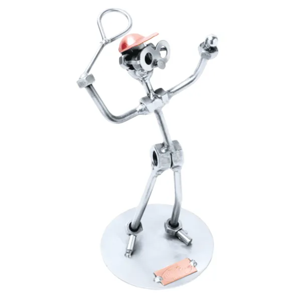 032 - Figure "Tennis Serve"