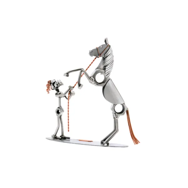 720 - Figure "Girl with Horse"
