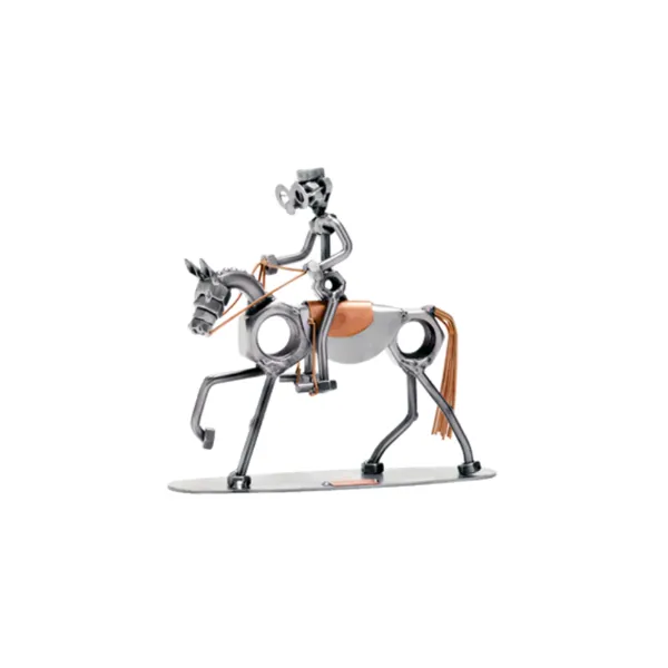 394 - Figure "Equestrian"