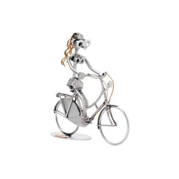 082 - Figure "Woman on Dutch Roadster"