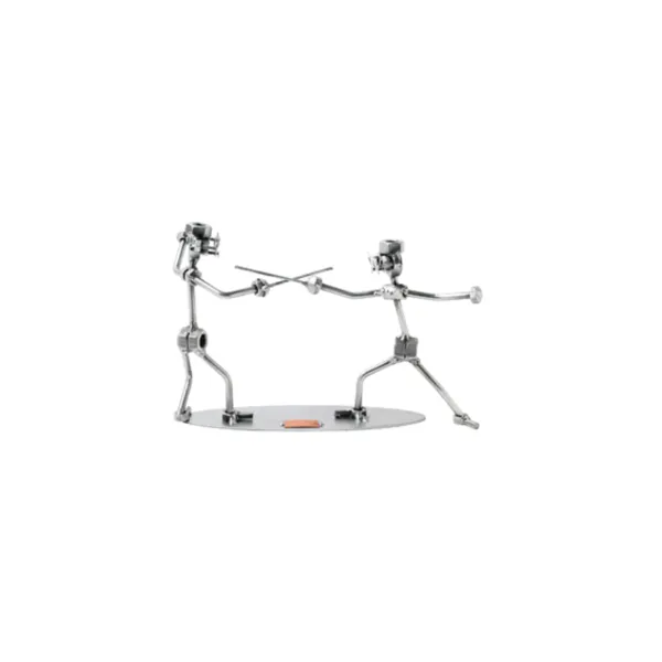 033 - Figure "Fencers"