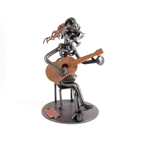 184 - Figure "Female Guitar Player"