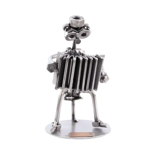 136 - Figure "Accordion Player"