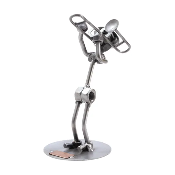 134 - Figure "Trombonist"